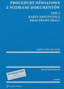 Procedury oświatowe z wzorami dokumentów w.2
