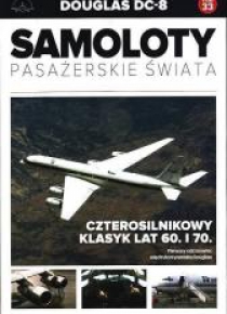 Samoloty pasażerskie świata T.33 Douglas DC-8