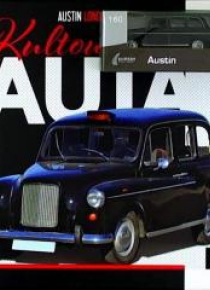 Kultowe Auta T.33 Austin London Taxi