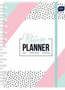 Fit planner 15,9x21cm Geometric