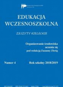 Edukacja wczesnoszkolna nr 4 2018/2019