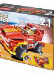 Klocki 2w1 Suv-Roadster RC 8002