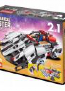 Klocki 2w1 Samochody sportowe RC 8009