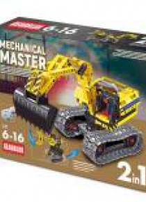 Klocki 2w1 Koparka-Robot 6801