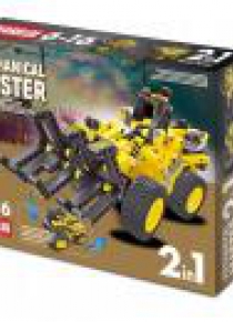 Klocki 2w1 Transporter do drewna-Buggy 6804