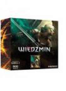 Puzzle Bohaterowie Wiedźmina - Ciri 1500 seria 2