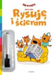 Rysuję i ścieram. Kot-o-ciaki