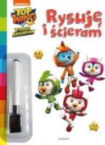 Rysuję i ścieram. Top Wing. Ptasia Akademia