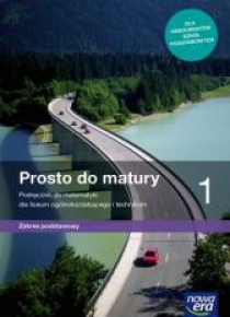 Matematyka LO 1 Prosto do matury Podr ZP w.2019 NE