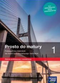 Matematyka LO 1 Prosto do matury Podr ZPR w.2019
