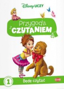 Przygoda z Czytaniem. Fancy Nancy... Będę czytać