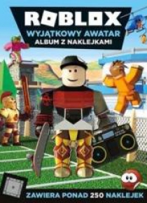 Roblox. Wyjątkowy awatar. Album z naklejkami