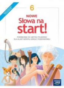 J.Polski SP  6 Nowe Słowa na start! Podr w.2019 NE
