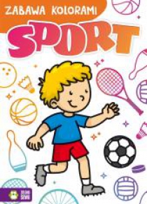 Zabawa kolorami. Sport