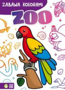 Zabawa kolorami. Zoo