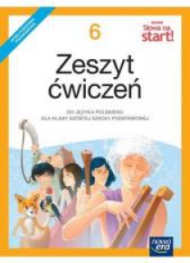J.Polski SP  6 Nowe Słowa na start! ćw w.2019 NE