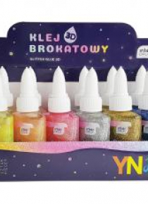 Klej brokatowy 3D YNJ 40g (12szt)