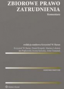 Zbiorowe prawo zatrudnienia. Komentarz