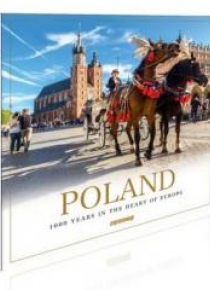 Polska. 1000 lat w sercu Europy w.ang MINI