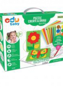 Puzzle Creat&Draw - Ogród