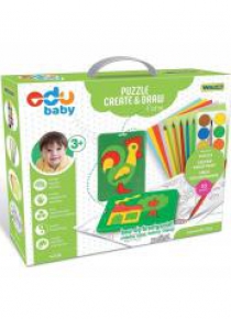 Puzzle Creat&Draw - Farma