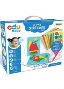 Puzzle Creat&Draw - Jezioro