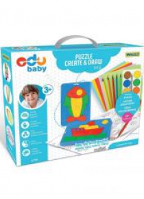 Puzzle Creat&Draw - Morze
