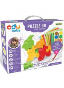 Puzzle Zoo 3D Wild animals