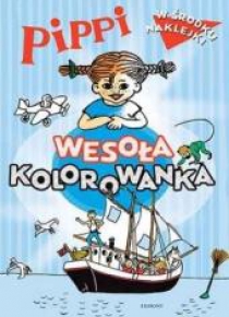 Pippi. Wesoła kolorowanka
