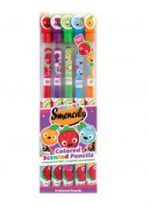 Kredki Eko pachnące Smencils 5szt