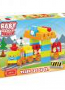 Baby Blocks Kolejka 58 elementów