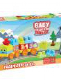 Baby Blocks Kolejka 36 elementów