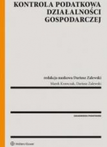 Kontrola podatkowa działalności gospodarczej