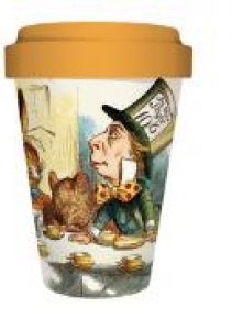 Kubek bambusowy The Mad Hatter's Tea Party