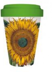 Kubek bambusowy Sunflower
