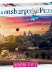 Puzzle 1000 Balony nad Myanmar