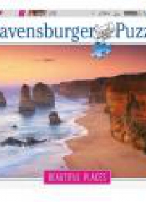 Puzzle 1000 Droga nad oceanem - Australia
