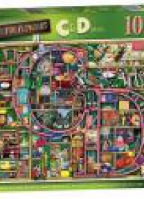 Puzzle 1000 Wspaniały alfabet C-D