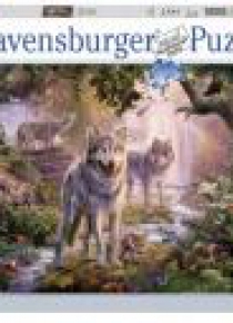 Puzzle 1000 Wilki w lecie
