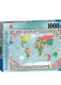 Puzzle 1000 Portret Ziemi