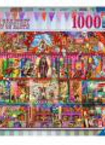 Puzzle 1000 Cuda na ziemi