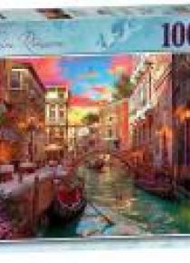 Puzzle 1000 Romantyczna Wenecja