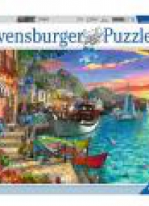 Puzzle 1000 Greckie nabrzeże