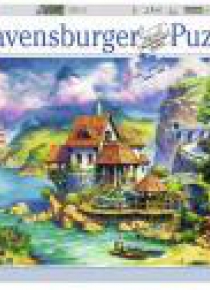 Puzzle 1000 Domek na klifie