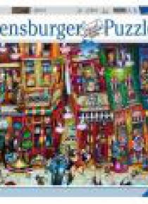 Puzzle 1000 Fruwające świnie