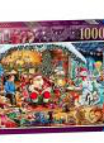 Puzzle 1000 Wizyta u Mikołaja