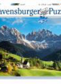 Puzzle 1500 Widok w Dolomitach