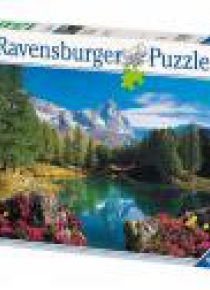 Puzzle 1500 Górskie jezioro w Materhorn
