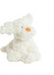 Pies biały 30cm MOLLI TOYS