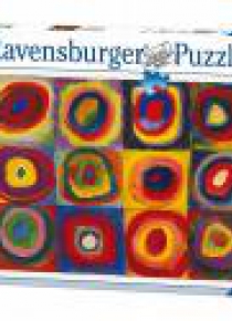 Puzzle 1500 Kandinsky - Studium koloru